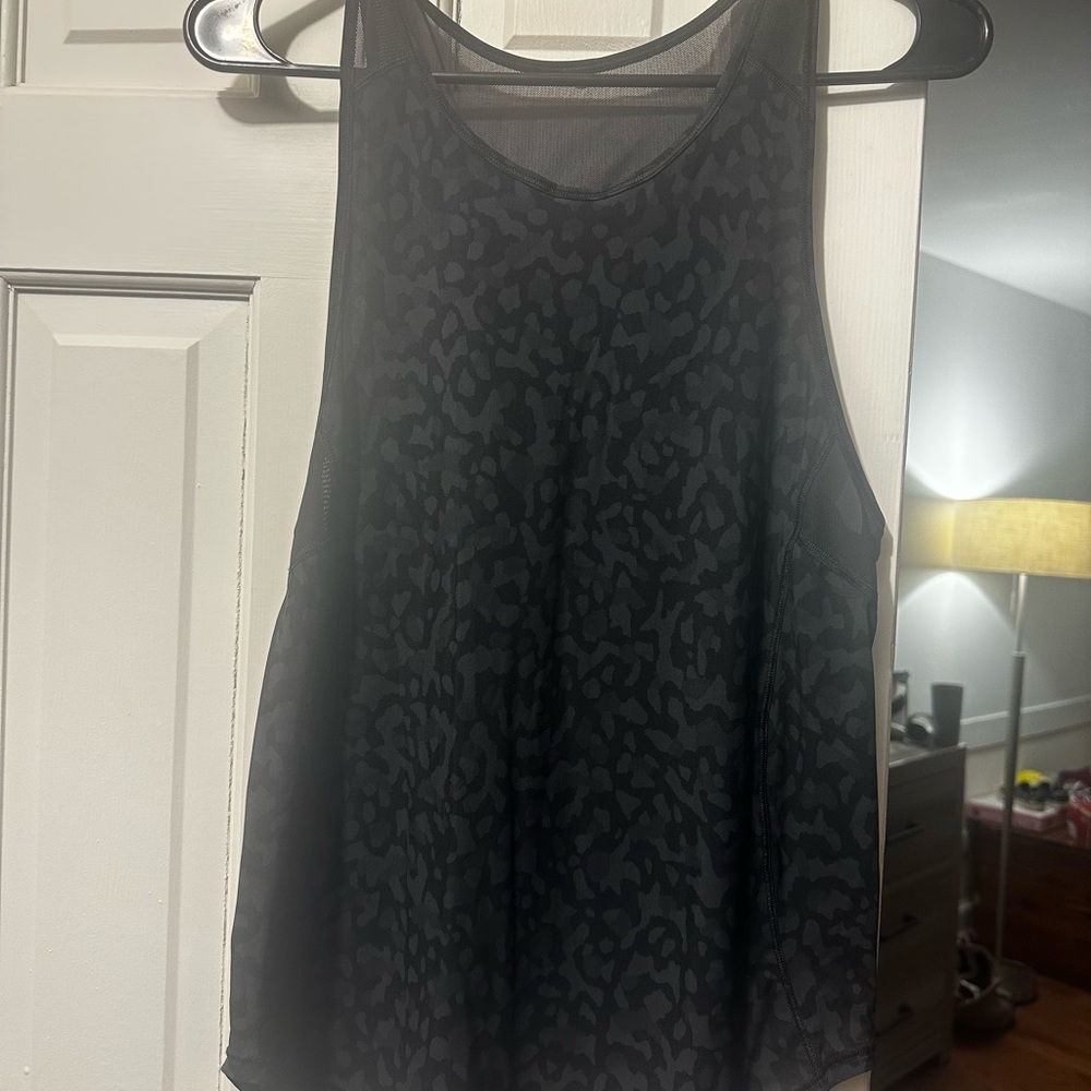 Lululemon sculpt tank top